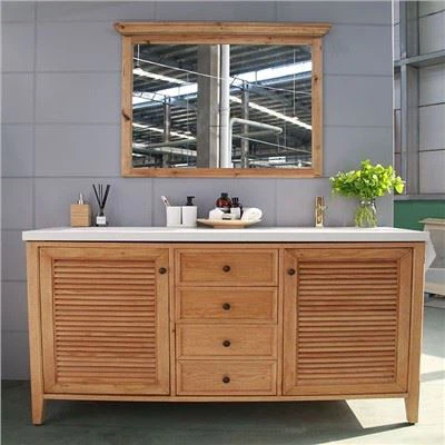 כיור כפול 60 אינץ'